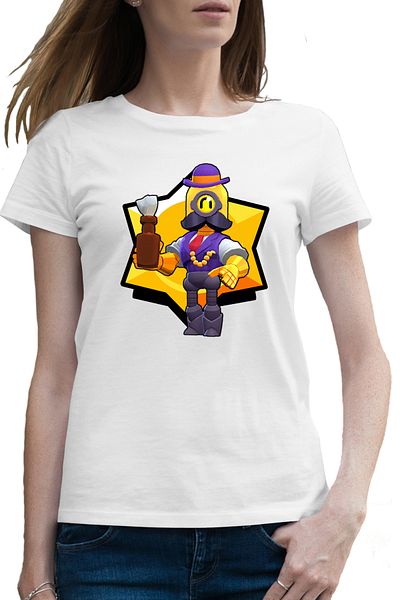 OEM Tricou femei Barley Golden Skin Brawl Stars
