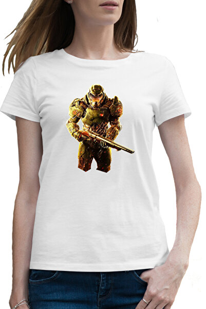 OEM Tricou femei Quake Garry Switch Fight Gamer