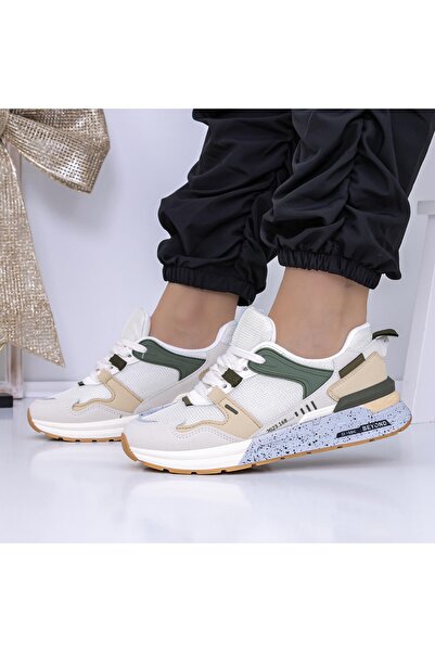 mei Дамски спортни обувки 3XJ117 сиви