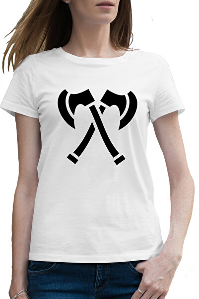 OEM Tricou femei Dota 2 Axe Topoare Lupta Viking Dota2