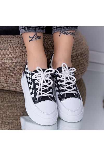 mei Pantofi Sport Dama Y19 Negru