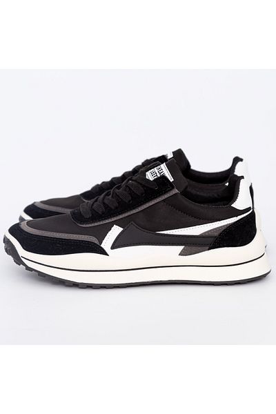 mei Men's Sports Shoes N09 Black
