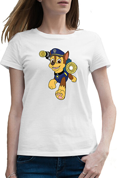 OEM Tricou femei Paw Patrol Desene Animate Catelus Caine Politist