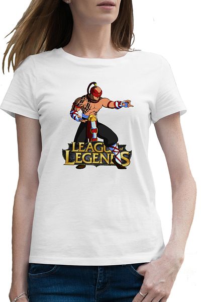 OEM Tricou femei Sin League of Legends LoL Muay Thai