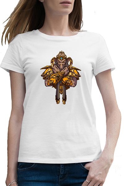 OEM Tricou femei StarCraft 2 Protoss Race Artwork Fan Art
