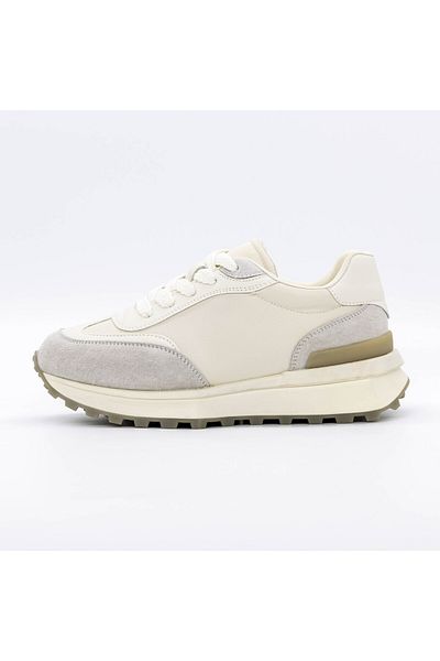 Stephano Women's Sports Shoes 6971-2 White