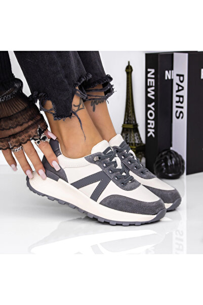 mei Sneakers Dama 9983 Gri