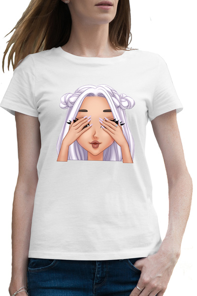 OEM Tricou femei Ariana Grande Cartoon Merch Cloud