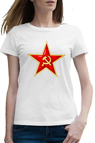OEM Tricou femei Red Alert 2 Logo Soviet Army Comunist Party