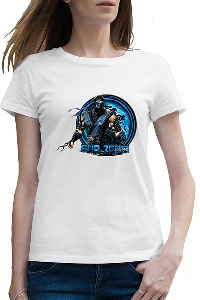 OEM Tricou femei Mortal Kombat Sadegh Sub-Zero Mythologies Game