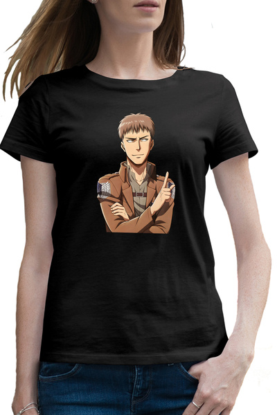 OEM Tricou femei Attack on Titan Jean Kirschtein AOT Anime Manga