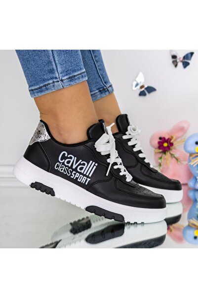CAVALLI Pantofi Sport Dama S23-S00CW8632 Negru