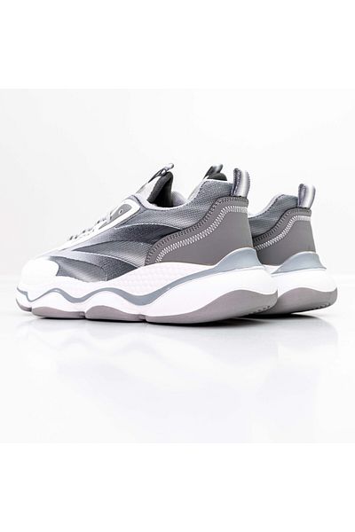 mei Men's Sports Shoes 818 Grey