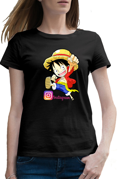 OEM Tricou femei One Piece Luffy Instagram Creator Insta Gamer