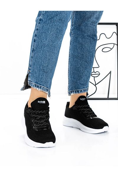 Berliner Women's Sports Shoes CS-B0604 Black