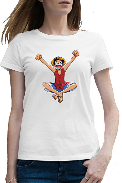 OEM Tricou femei One Piece Luffy Pirat Vagabond Marinar Anime