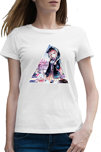 OEM Tricou femei Danganronpa Goodbye Despair Anime