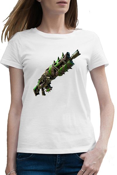 OEM Tricou femei Fortnite Primal Weapon