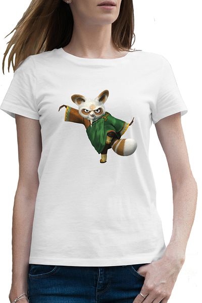 OEM Tricou femei Kung Fu Panda Master Shifu Sensei Martial Arts
