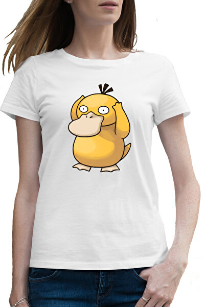 OEM Tricou femei Pokemon Go Psyduck Cards Plus