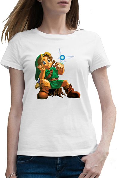 OEM Tricou femei The Legend of Zelda Ocarina of Time