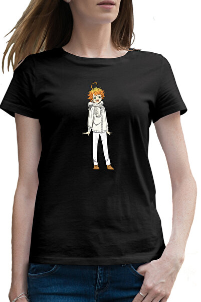 OEM Tricou femei Emma The Promised Neverland Fantasy Anime