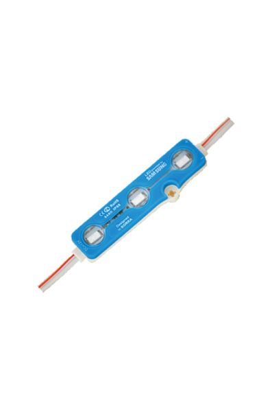 Braytron SIR MODULE LED 20 pcs x 1.2W, Blue, 12V, IP67