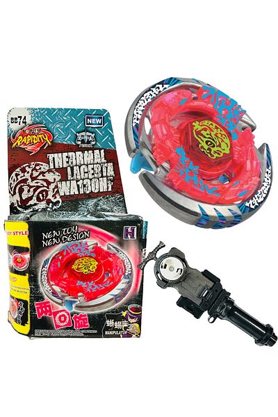 RAPIDITY Bb74 Beyblade Metal Fusion Earth Eagle Aquila + 158-29with Guns