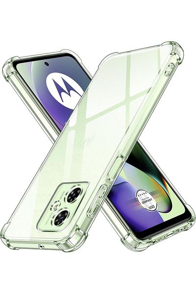 ALC MOBILE Anti-shock, transparent case compatible with Motorola G54 5G