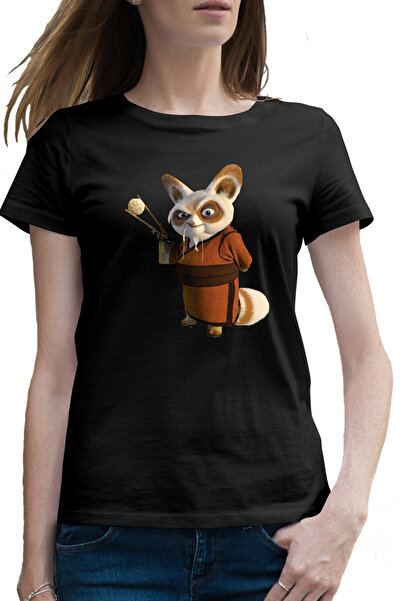 OEM Tricou femei Master Shifu Kung Fu Panda Sensei Maestru