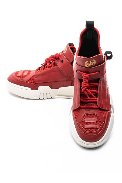 FRANCO GERARDO Men's Sports Shoes 5199 Red Franco Gerardo