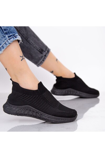 mei Women's Sports Shoes S19 Black