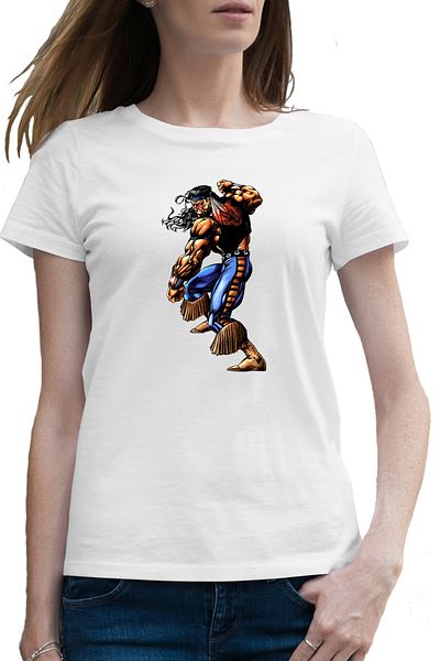 OEM Tricou femei Mortal Kombat Nightwolf The Ultimate Warrior