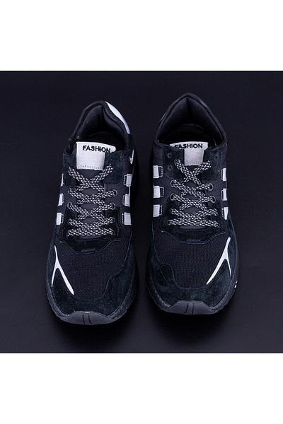 DCF68 Men's Sports Shoes D-1-1 Black-Grey