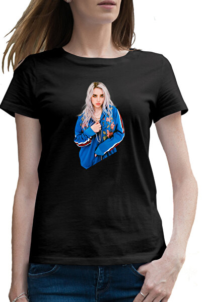 OEM Tricou femei Billie Eilish Singer Your Power