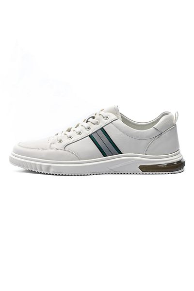 FRANCO GERARDO Men's Sports Shoes WM805 White Franco Gerardo