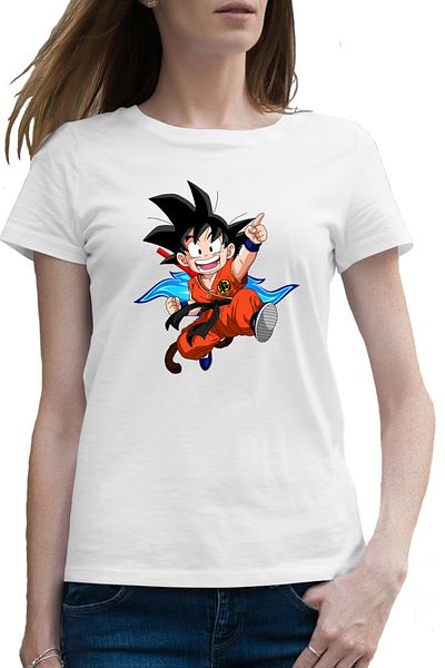 OEM Tricou femei Valentines Day Dragon Ball Z Son Goku Anime