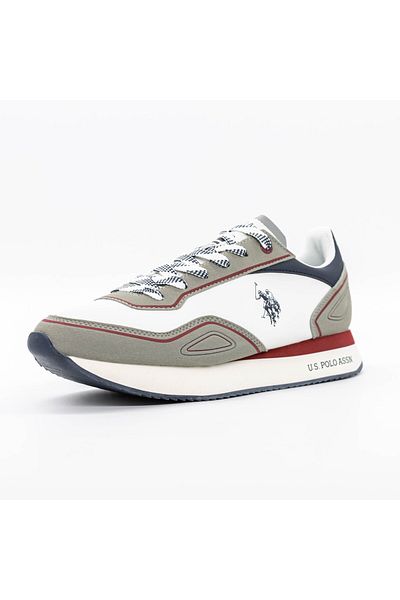 U.S. Polo Assn. Men's Sports Shoes NOBIL012M4YH1 White U.S. POLO ASSN
