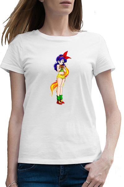 OEM Tricou femei Dragon Ball Z Videl Matusa Anime