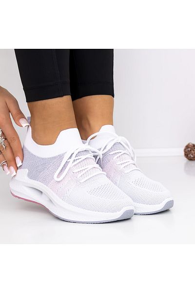 mei Women's Sports Shoes 3YAN6 Grey