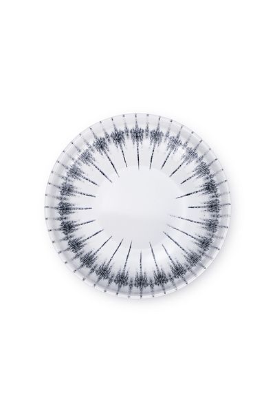 Edessa Cosmo 21cm Ceramic Soup Plate, White