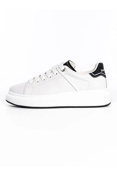 FRANCO GERARDO Men's Sports Shoes 8632 Black-White Franco Gerardo