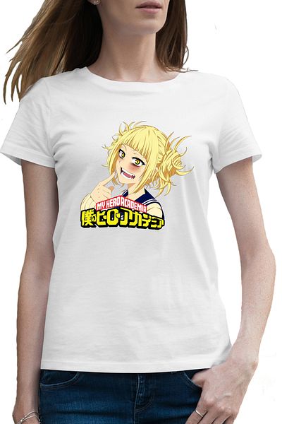 OEM Tricou femei Hero Academia Himiko Toga Anime Girl