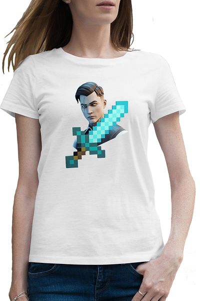 OEM Tricou femei Midas Outfit Fortnite Minecraft