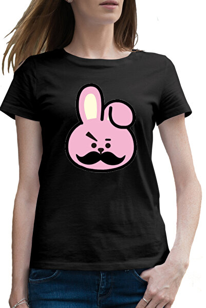 OEM Tricou femei BTS Pink Bunny