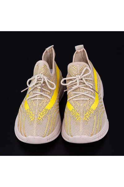 FASHION Ανδρικά Αθλητικά Παπούτσια 4063 Μπεζ