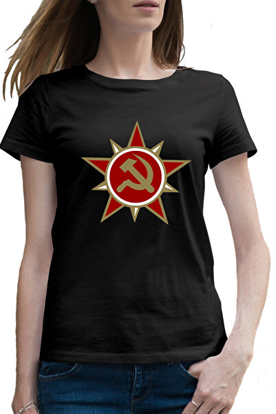 OEM Tricou femei Red Alert 2 Soviet Army Partid Comunist