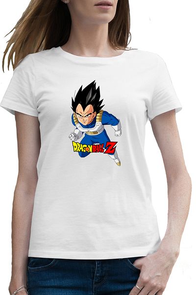 OEM Tricou femei Dragon Ball Z Vegeta CSGO Anime