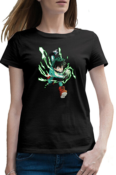 OEM Tricou femei Hero Academia Deku Cartoon Manga Anime