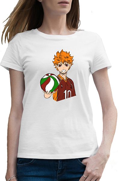 OEM Tricou femei Haikyuu Hinata Dragobete Volei Haikyu!!